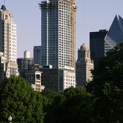 The Heritage at Millennium Park by Daniel Kieckhefer