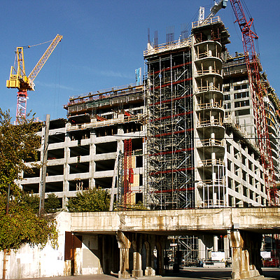 Sherman Plaza by Daniel Kieckhefer