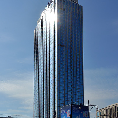 Park Inn Berlin Alexanderplatz by John W. Cahill