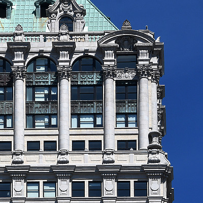 Book Tower by John W. Cahill
