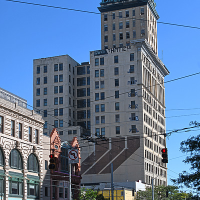 Centre City Building by John W. Cahill