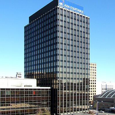 AXA Tower II by John Cahill