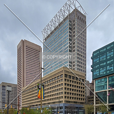 100 East Pratt Street by Ryan Hildebrand