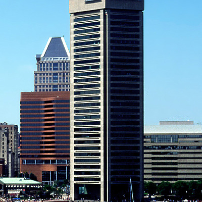 World Trade Center by John Cahill