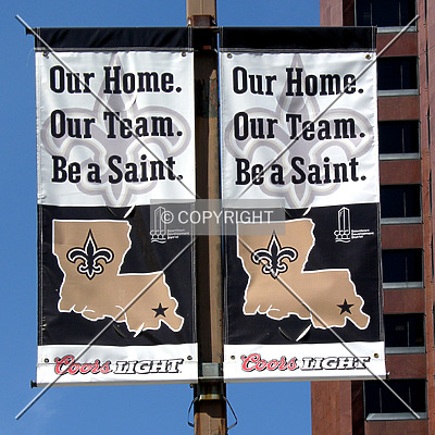 Mercedes-Benz Superdome by Chris Patriarca