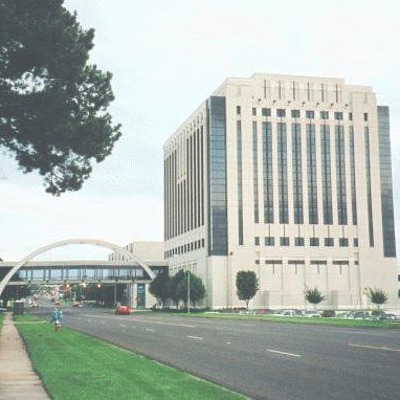 Olympic Plaza Tower by Kevin Lehnhardt