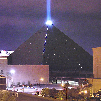 Luxor Pyramid by Jim Schwartz