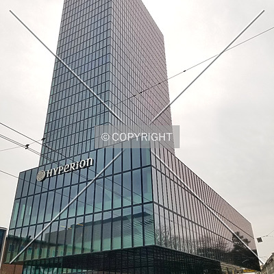 Basler Messeturm by Florian Barbier
