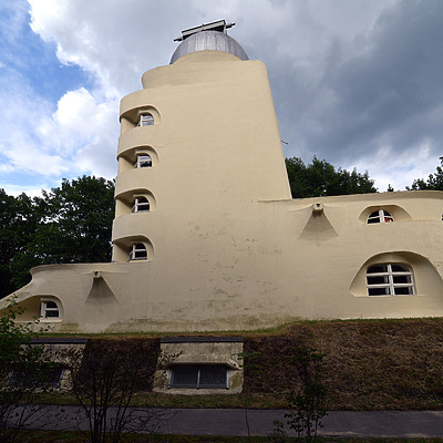 Einsteinturm by John W. Cahill