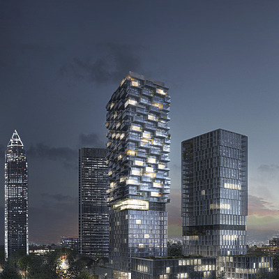 One Forty West by cyrus moser architekten