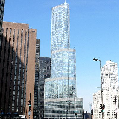 Trump International Hotel & Tower by B. Victor Adams