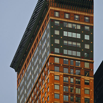 Carnegie Hall Tower by Cesar Serrano