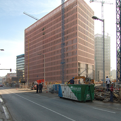 Ciutat Judicial Edifici C by David Guija