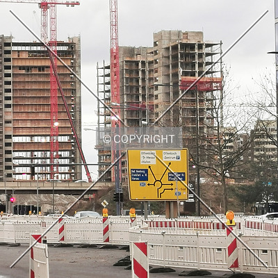 New Frankfurt Towers I by Nephilim