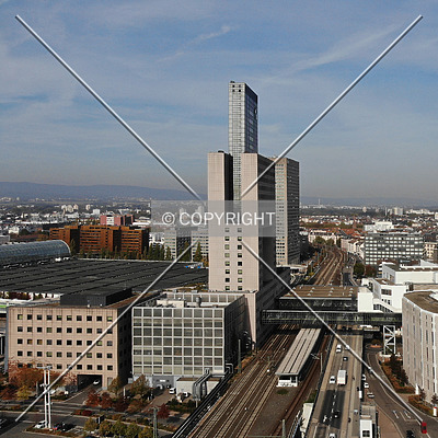 Messe Torhaus by Nephilim