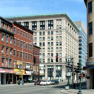Slater Building by John Cahill