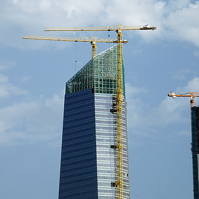 Torre de Cristal by John Bek