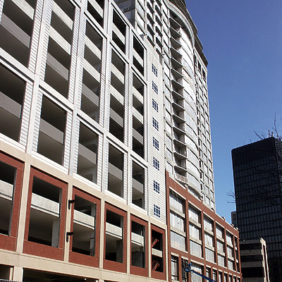 Sherman Plaza by Daniel Kieckhefer