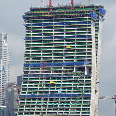 Marina Bay Sands Hotel by Horst Kiechle