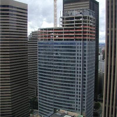 Fourth and Madison Building by Garrett Stout