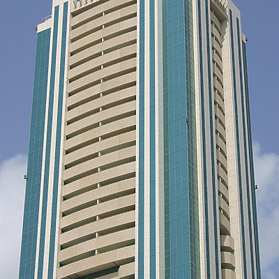 Fujairah Tower by Michiel van Dijk