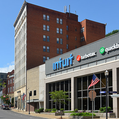 Perry Building by John W. Cahill