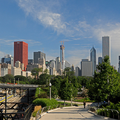 Trump International Hotel & Tower by Shawn Ursini