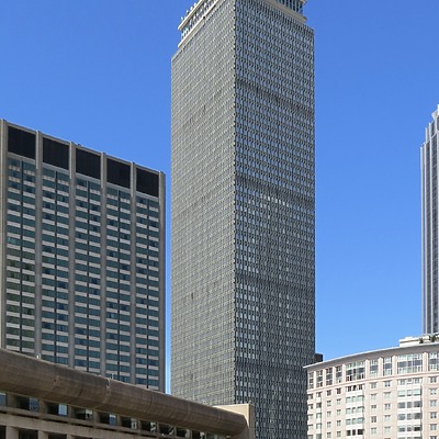 Prudential Tower by James Peacock