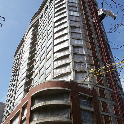 Sherman Plaza by Daniel Kieckhefer