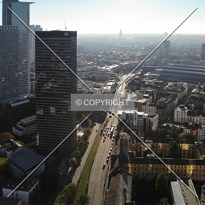 City-Hochhaus by Nephilim
