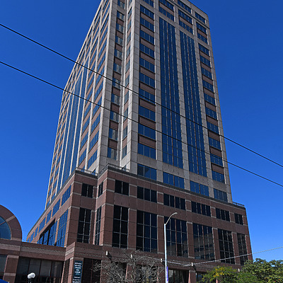 Fifth Third Center by John W. Cahill