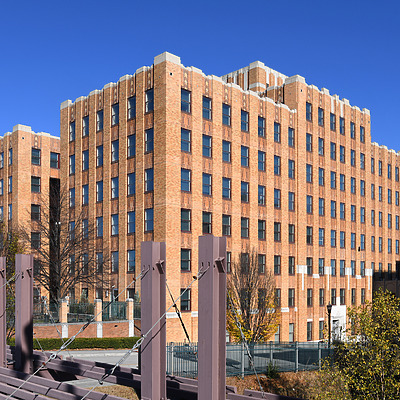 Roanoke Higher Education Center by John W. Cahill