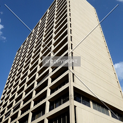 Bank of America Center by Chris Patriarca