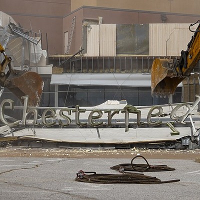 Chesterfield Mall by Dilip Vishwanat/St. Louis Business Journal