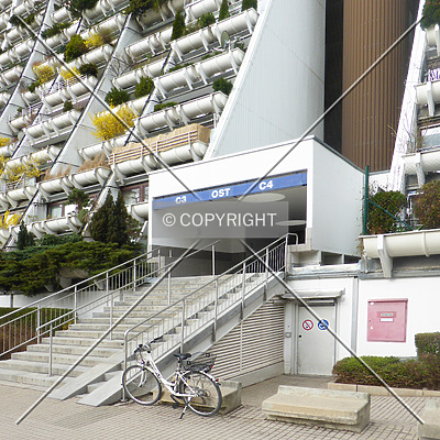 Wohnpark Alterlaa - Block C1-C4 by Nephilim
