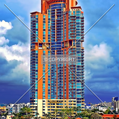 Portofino Tower by Jorge Molina