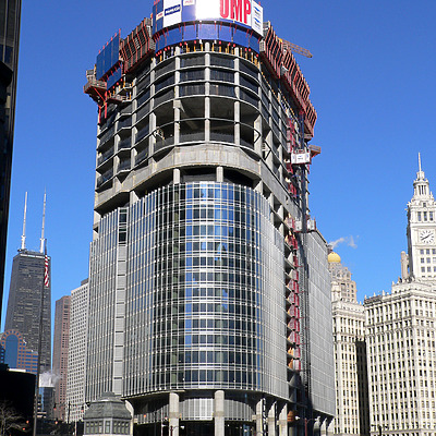 Trump International Hotel & Tower by B. Victor Adams