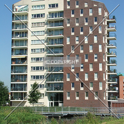 Woontoren Stadshagen 1 by René Hogendijk
