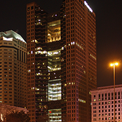 Huntington Center by Ryan Hildebrand