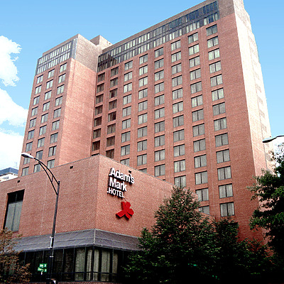 Marriott Winston-Salem by John Cahill