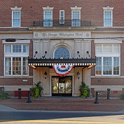 The George Washington by John W. Cahill