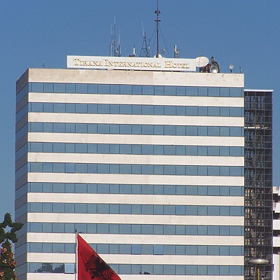 Tirana International Hotel by Florian Barbier