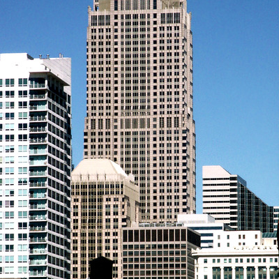 Franklin Center North Tower by Daniel Kieckhefer