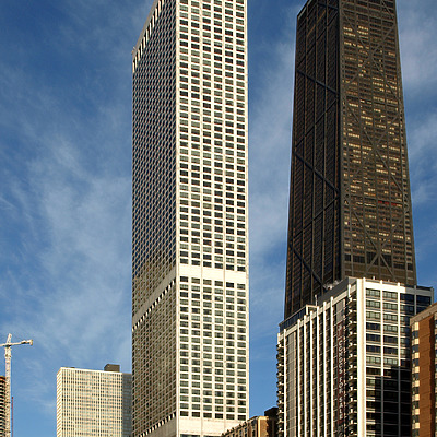 Water Tower Place by Marshall Gerometta