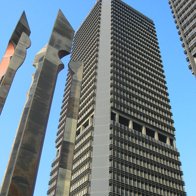 Cairo Plaza Building by Jonathan Smith