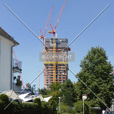 Henninger-Turm by Nephilim