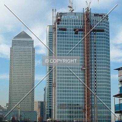One Churchill Place by Mike Stanton