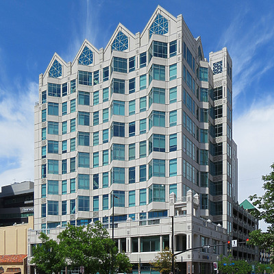 Chase Bank Building by James Peacock