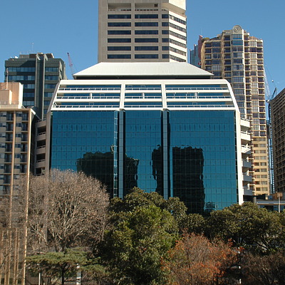 255 Elizabeth Street by John Bek