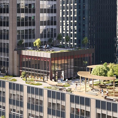 1290 Avenue of the Americas by Vornado Realty Trust